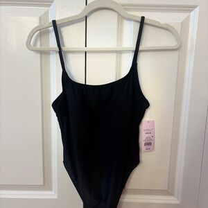 Wild Fable Black One Piece Swimsuit Timeless Design